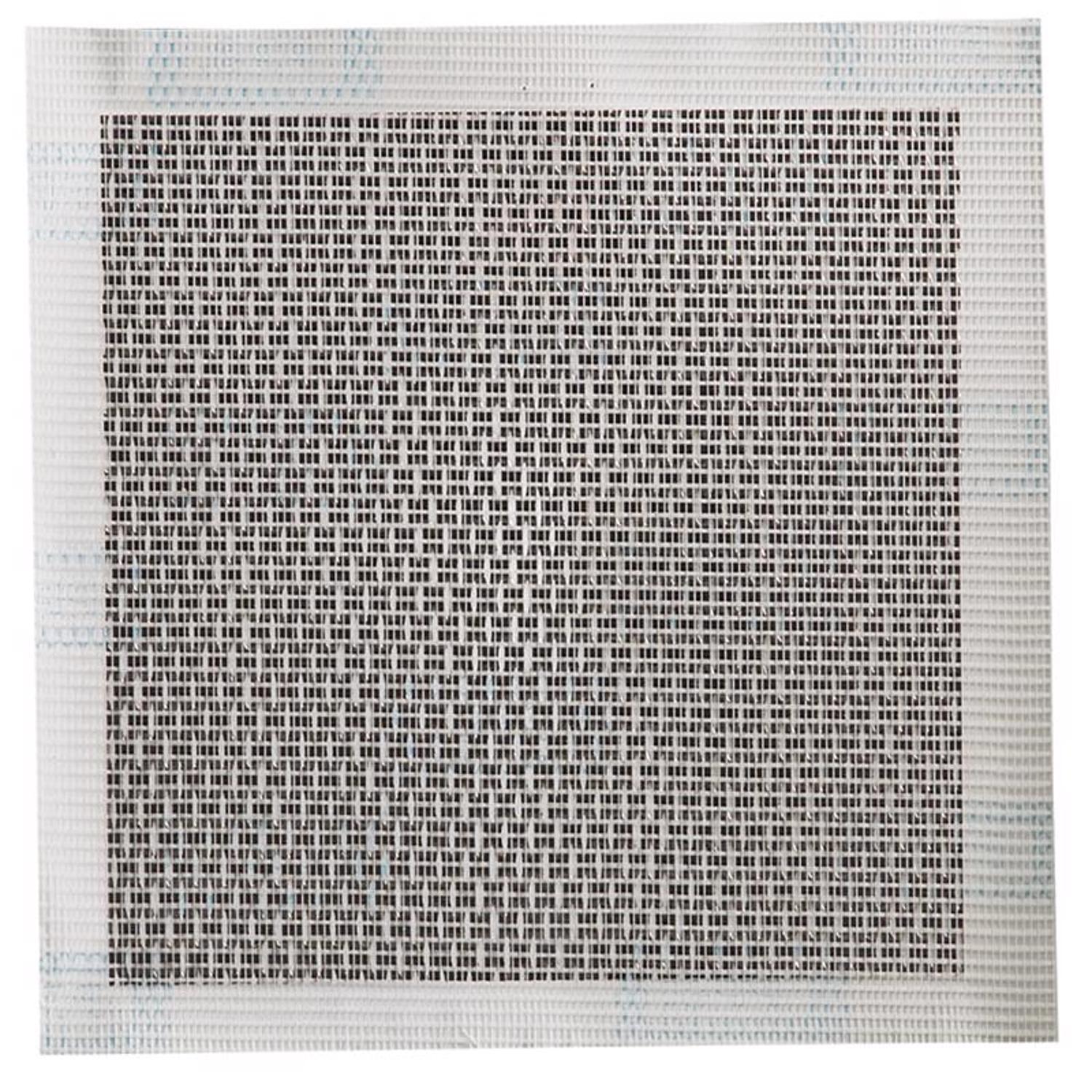 Saint-Gobain ADFORS FibaTape 6 in. L X 6 in. W Reinforced Aluminum White Self Adhesive Wall Repair P