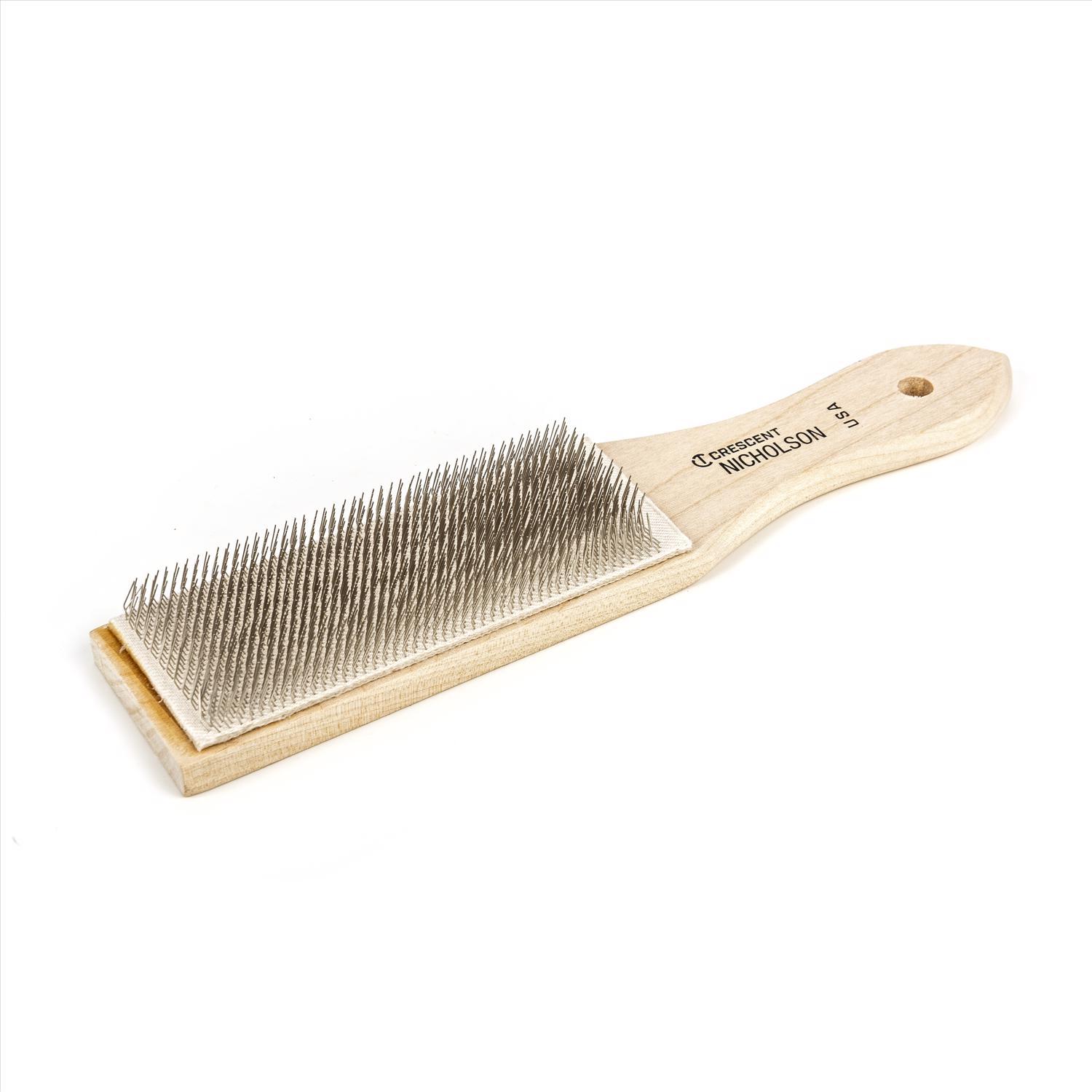 Crescent Nicholson 8 in. L X 2.85 in. W Wood File Cleaner 1 pc