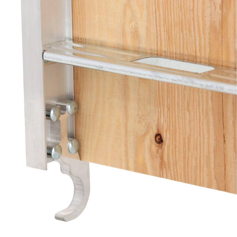 7 ft. x 19 in. Aluminum Scaffold Platform with Plywood Deck