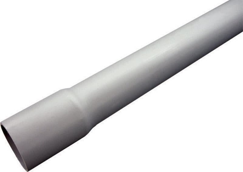 Cantex 1-1/2 in. D X 10 ft. L PVC 40 schedule Electrical Conduit For Rigid