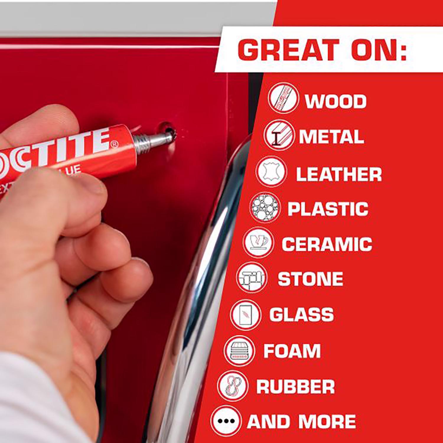 Loctite Extreme High Strength Clear Glue 0.6 oz