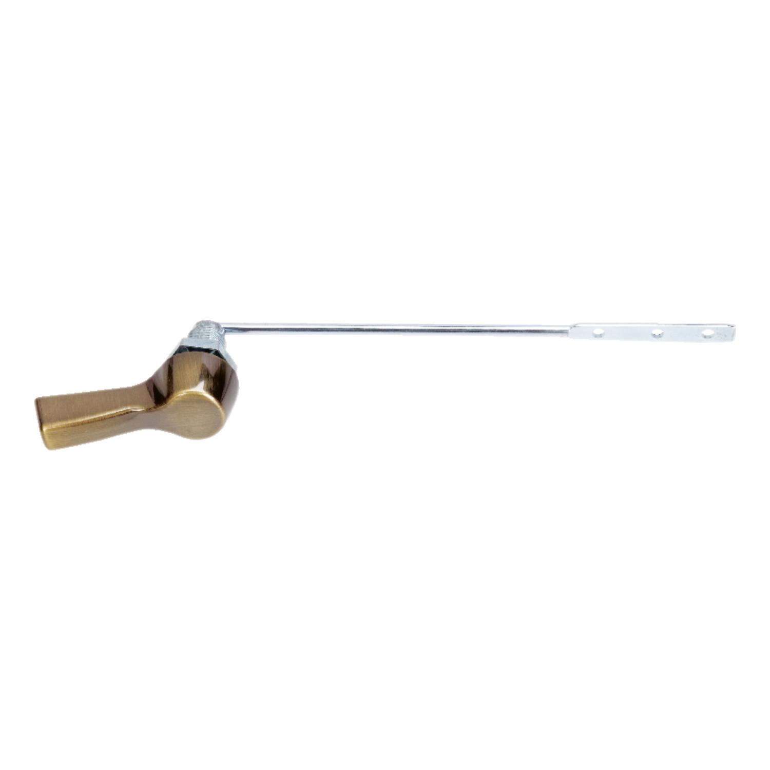Ace Flush Lever Brass