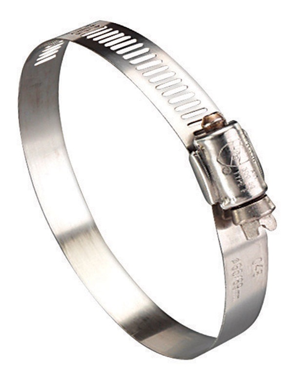 Ideal Tridon 1-13/16 in. 2-3/4 in. SAE 36 Silver Hose Clamp Stainless Steel Band