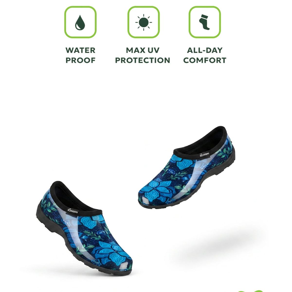 Sloggers Shoes Spring Suprize Blue Size 8