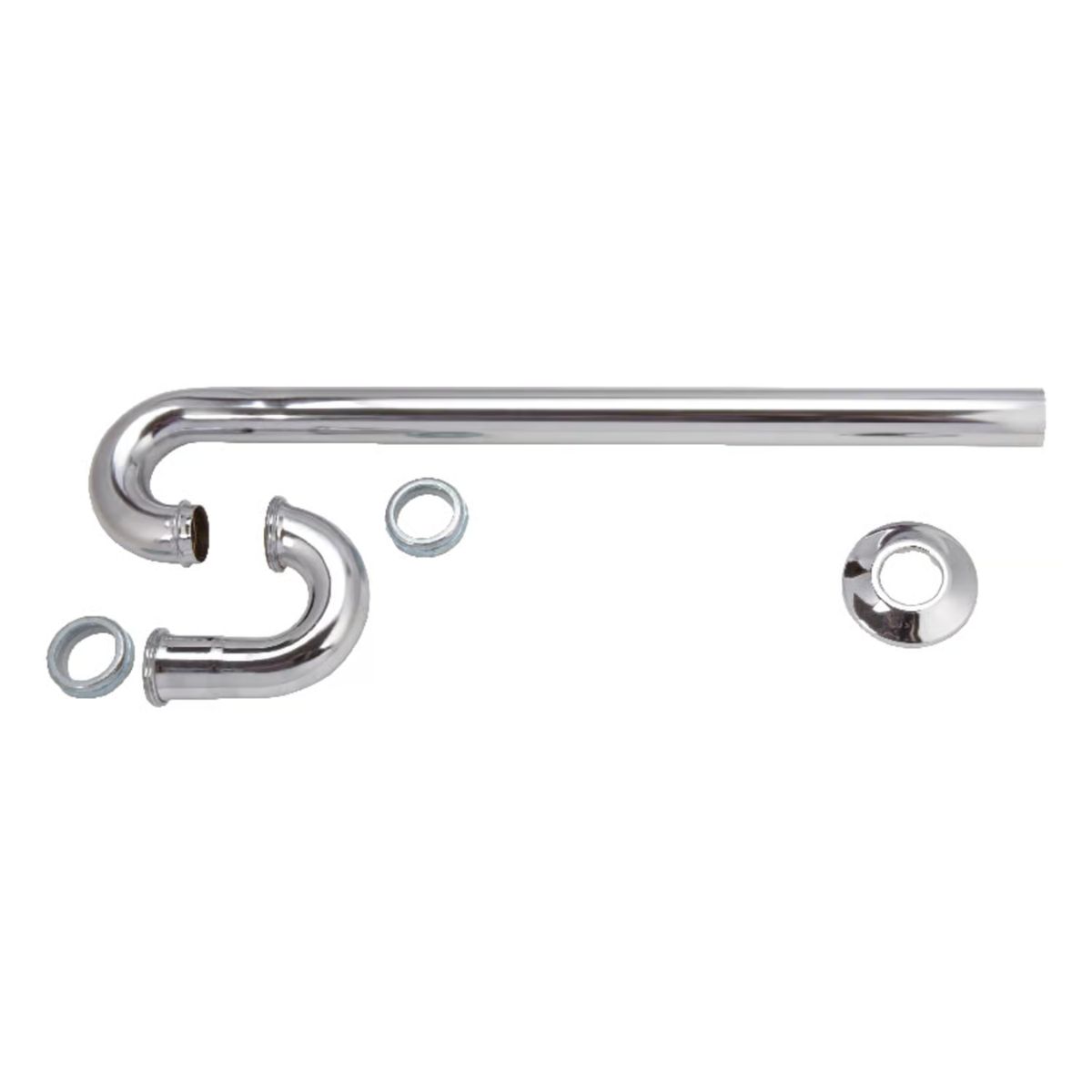 Ace 1-1/4 in. D Brass S-Trap
