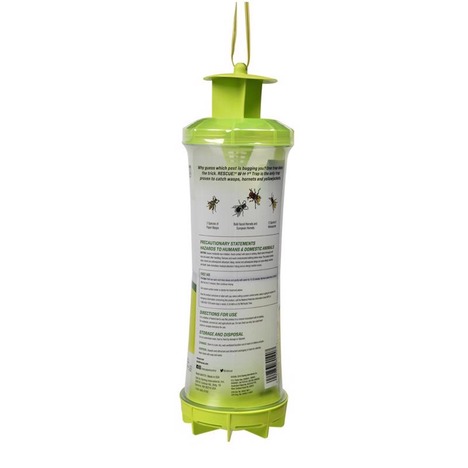 RESCUE Yellowjacket & Wasp Trap 1 pk
