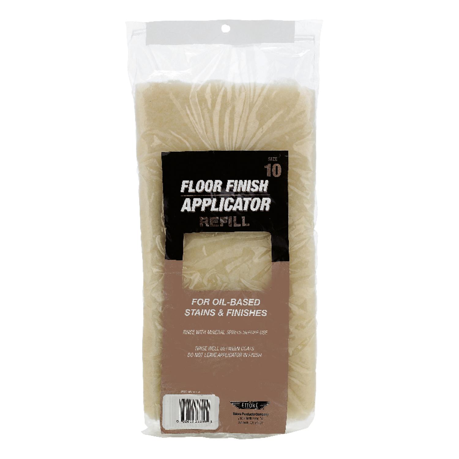 Ettore Refill 10 in. W Floor Finish Applicator For Floors