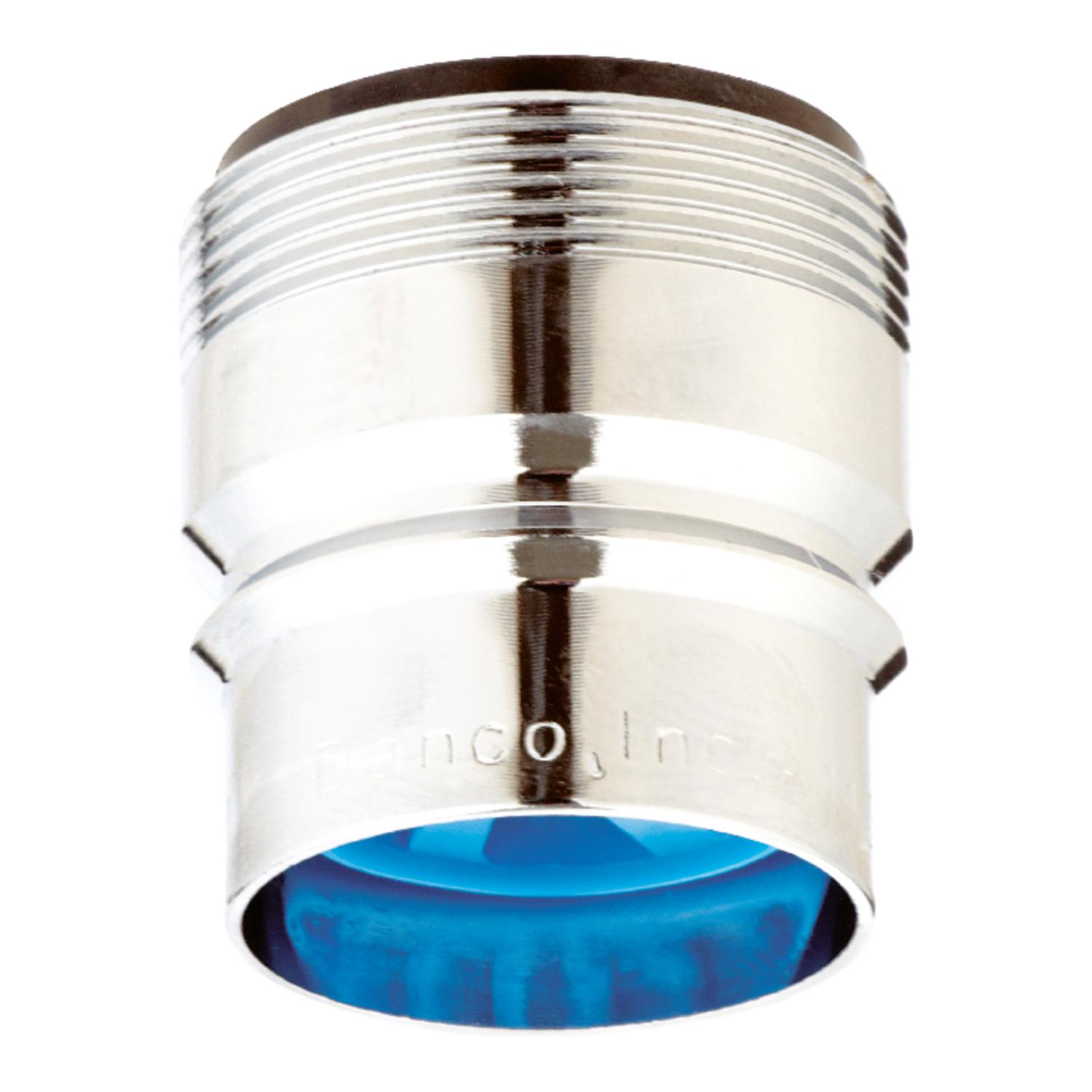 Ace Dual Thread 15/16 in.-27 or 55/64 in. Chrome Aerator Adapter