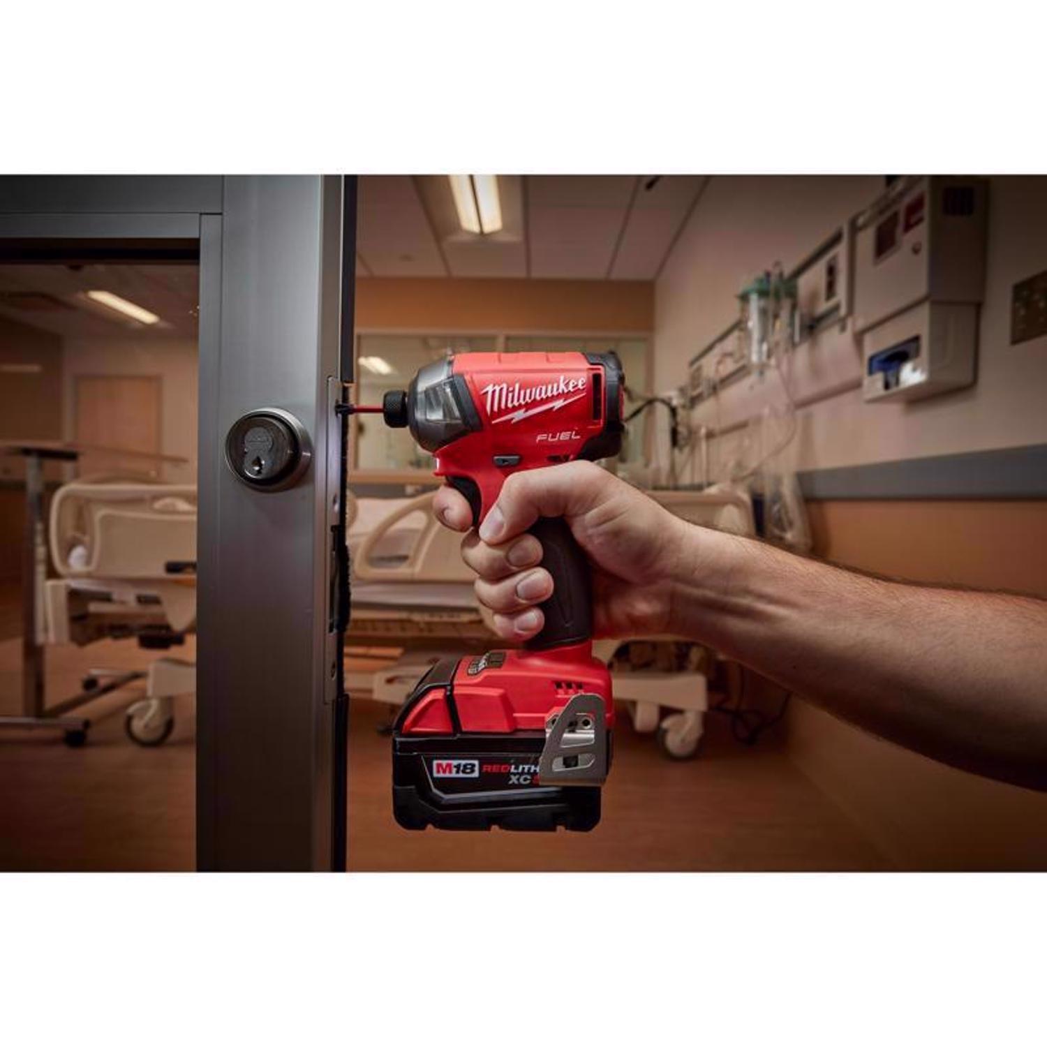 Milwaukee M18 FUEL SURGE 1/4 in. Cordless Brushless Hydraulic Impact Driver Tool Only