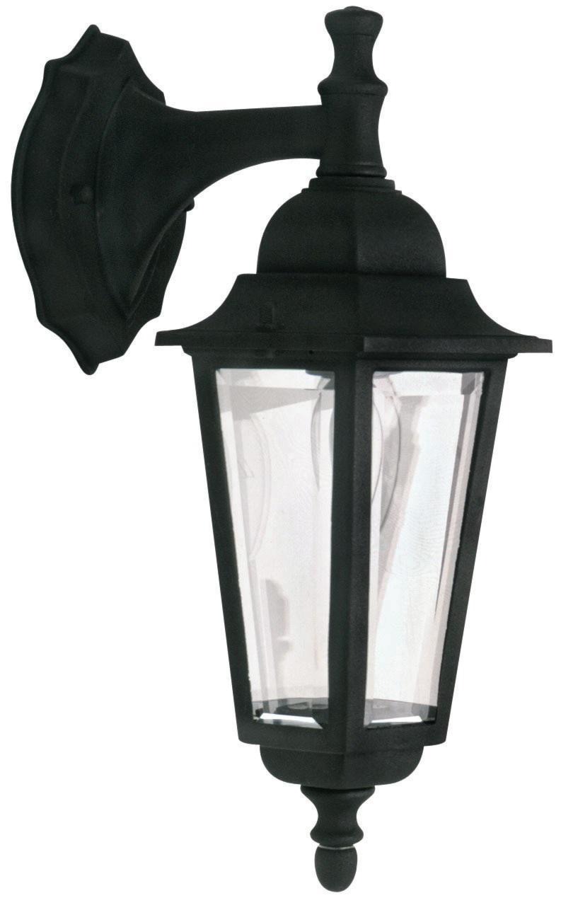 Canarm One Light Outdoor Lantern Black