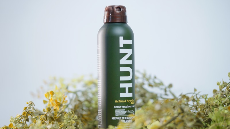 Hunt Scent-Free, DEET-Free Insect Repellent Spray