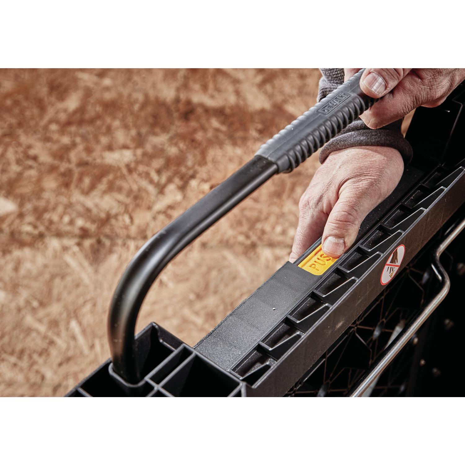 DeWalt 33 in. L X 23 in. W X 31 in. H Folding Workbench 1000 lb. cap.