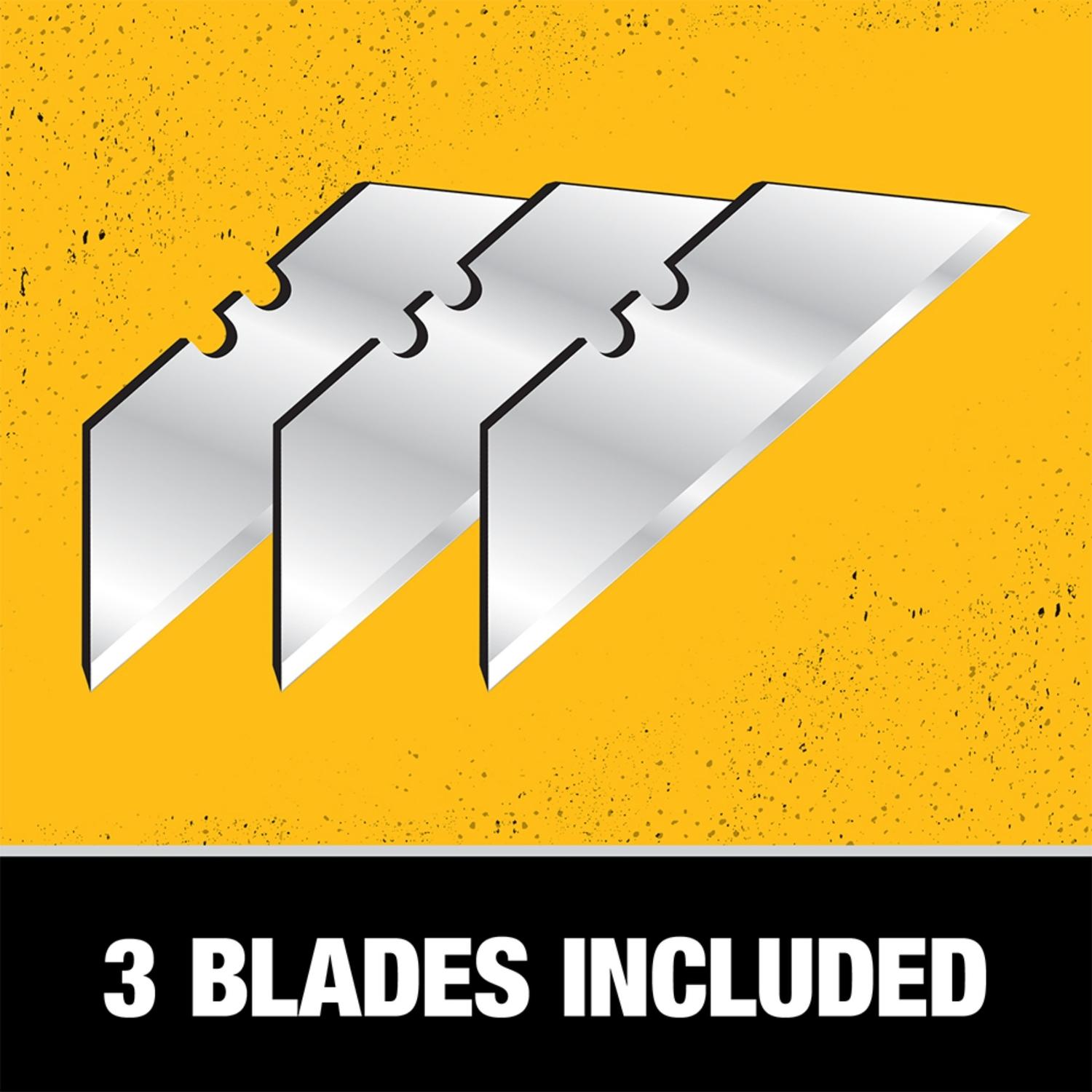 DeWalt Folding Utility Knife Gray 1 pk