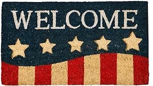 Coir mat Patriotic stripes