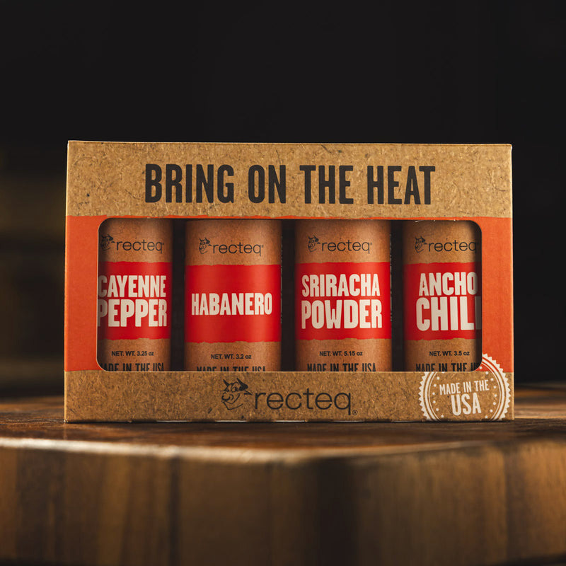 Recteq Essential Spice Collection: Bring on the Heat