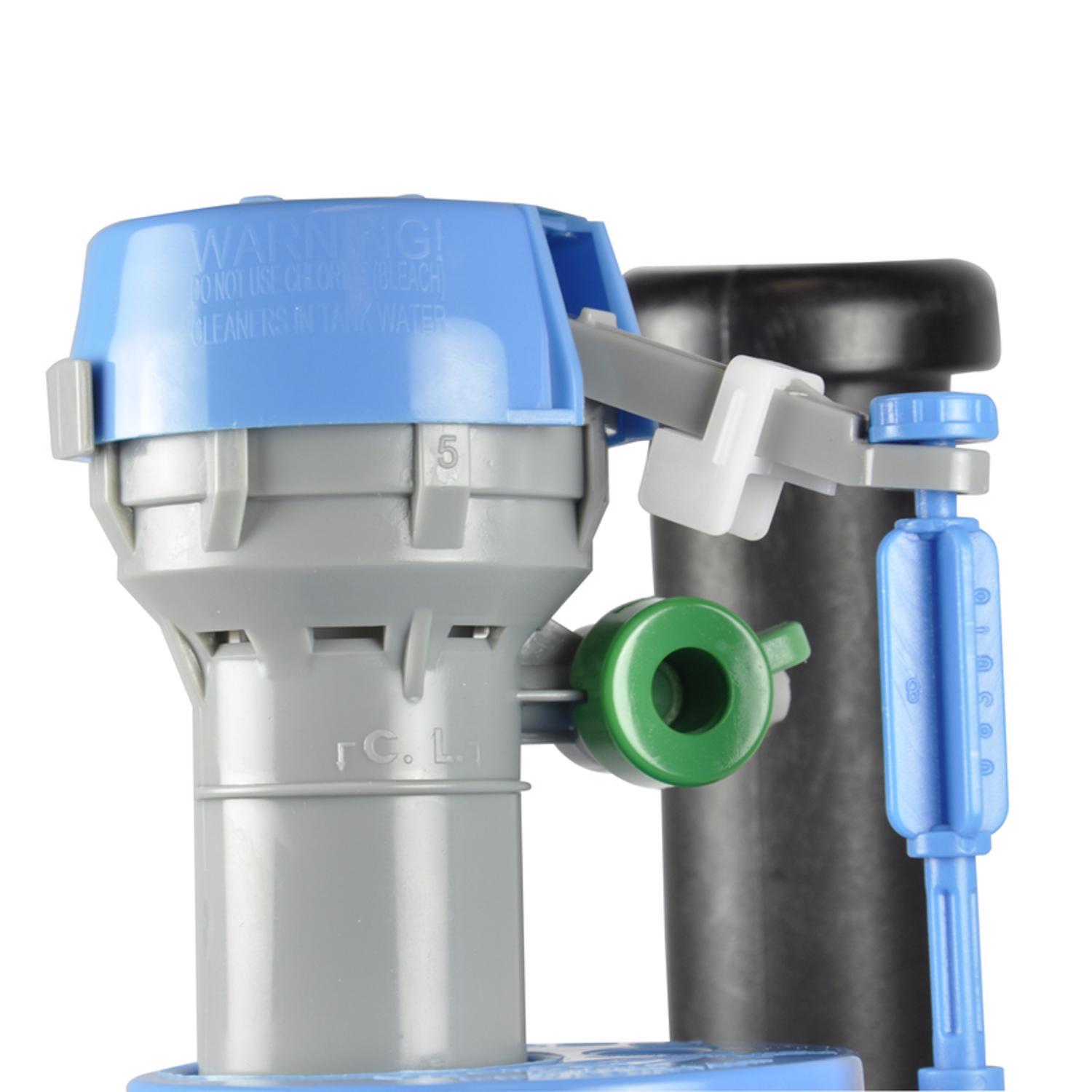 Danco HydroClean Fill Valve Blue/Gray Plastic