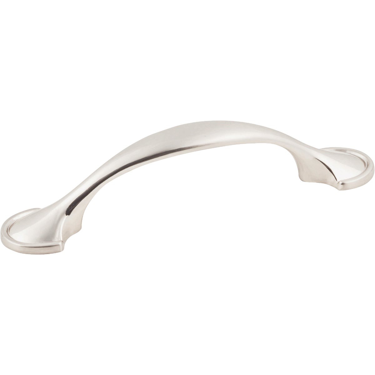 KasaWare 4-5/8 In. Satin Nickel Cabinet Pull 8-Pack