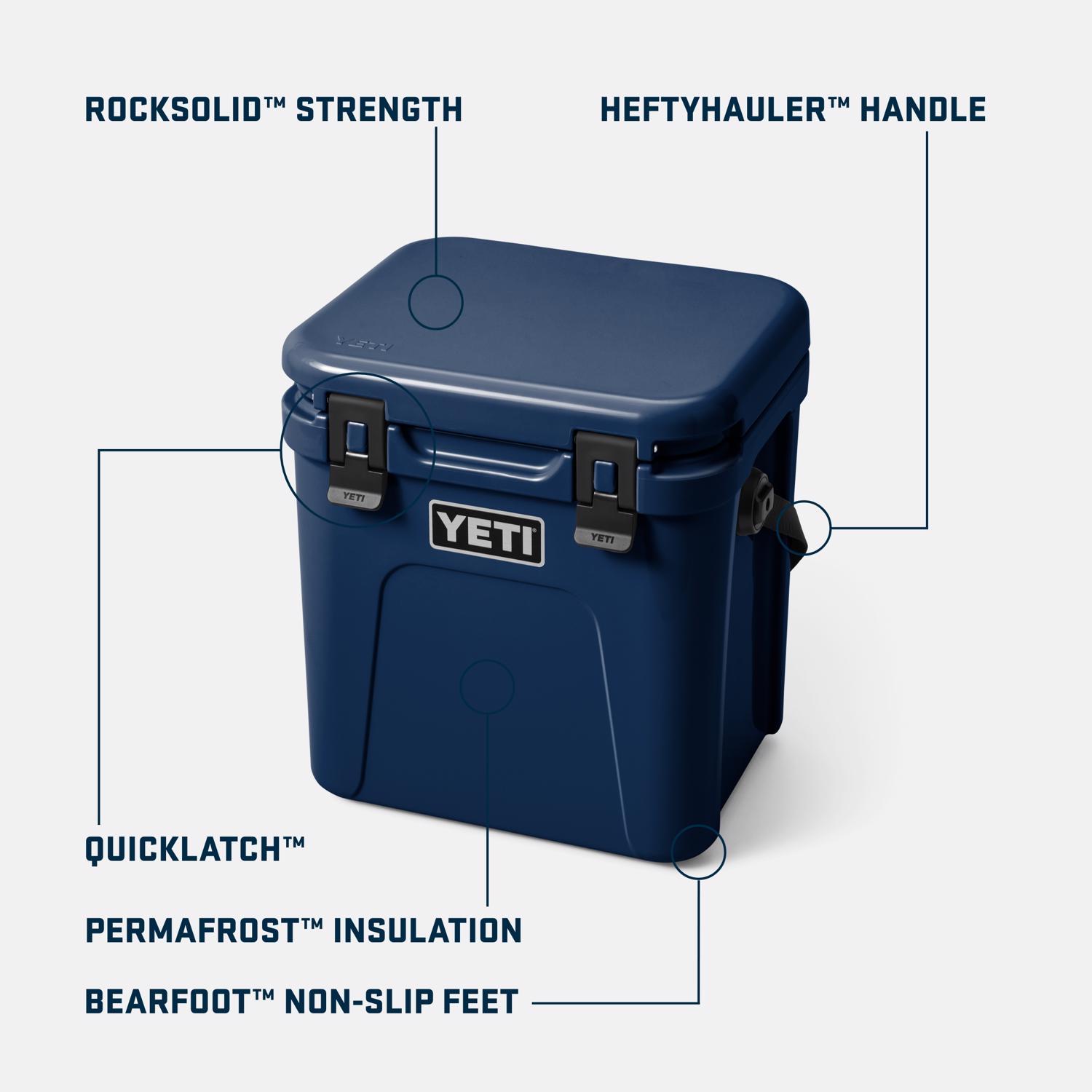 YETI Roadie 24 Navy 22 qt Hard Cooler
