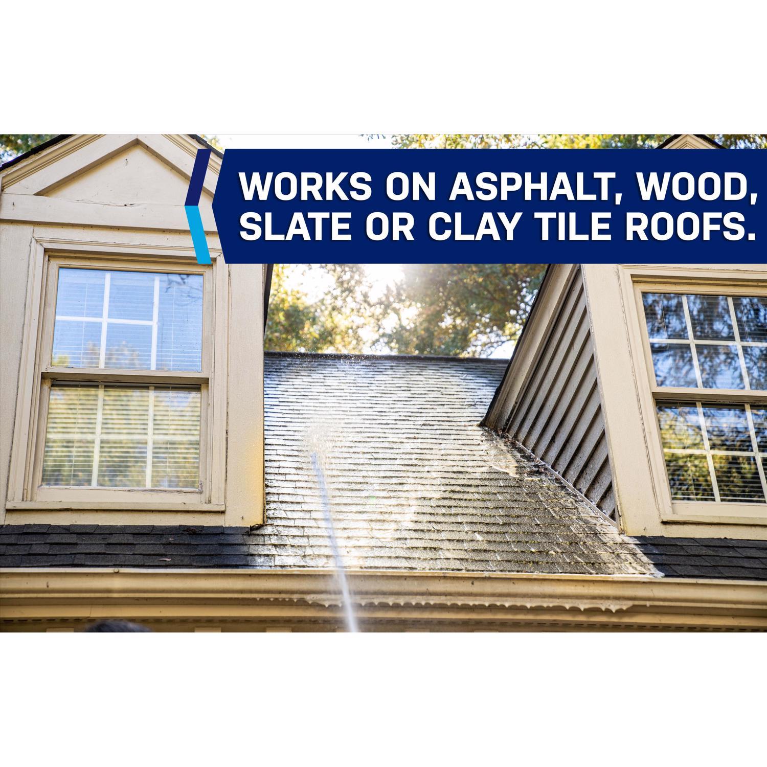 Spray & Forget Roof Cleaner 32 oz Liquid