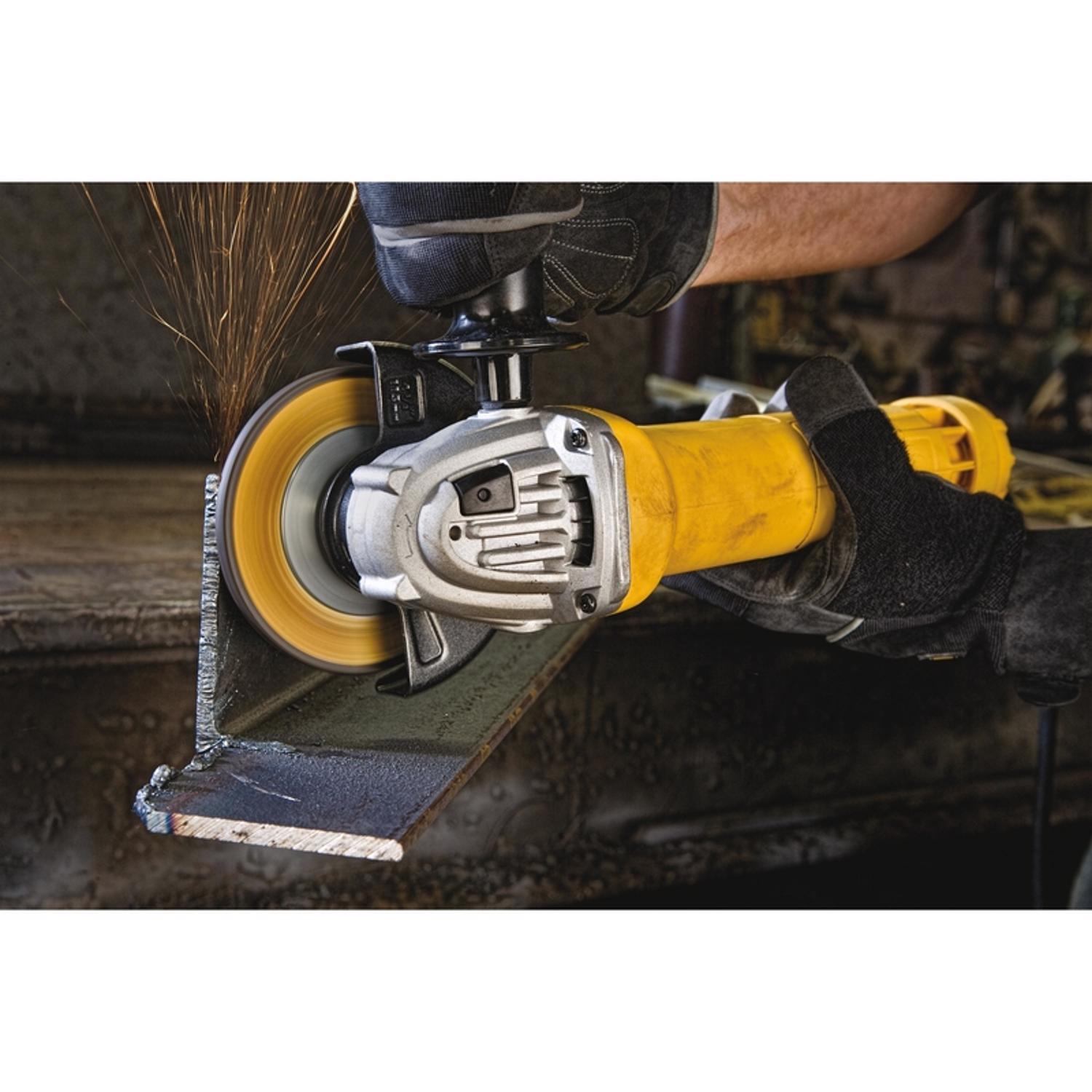 DEWALT 11 amps Corded 4-1/2 in. Small Angle Grinder