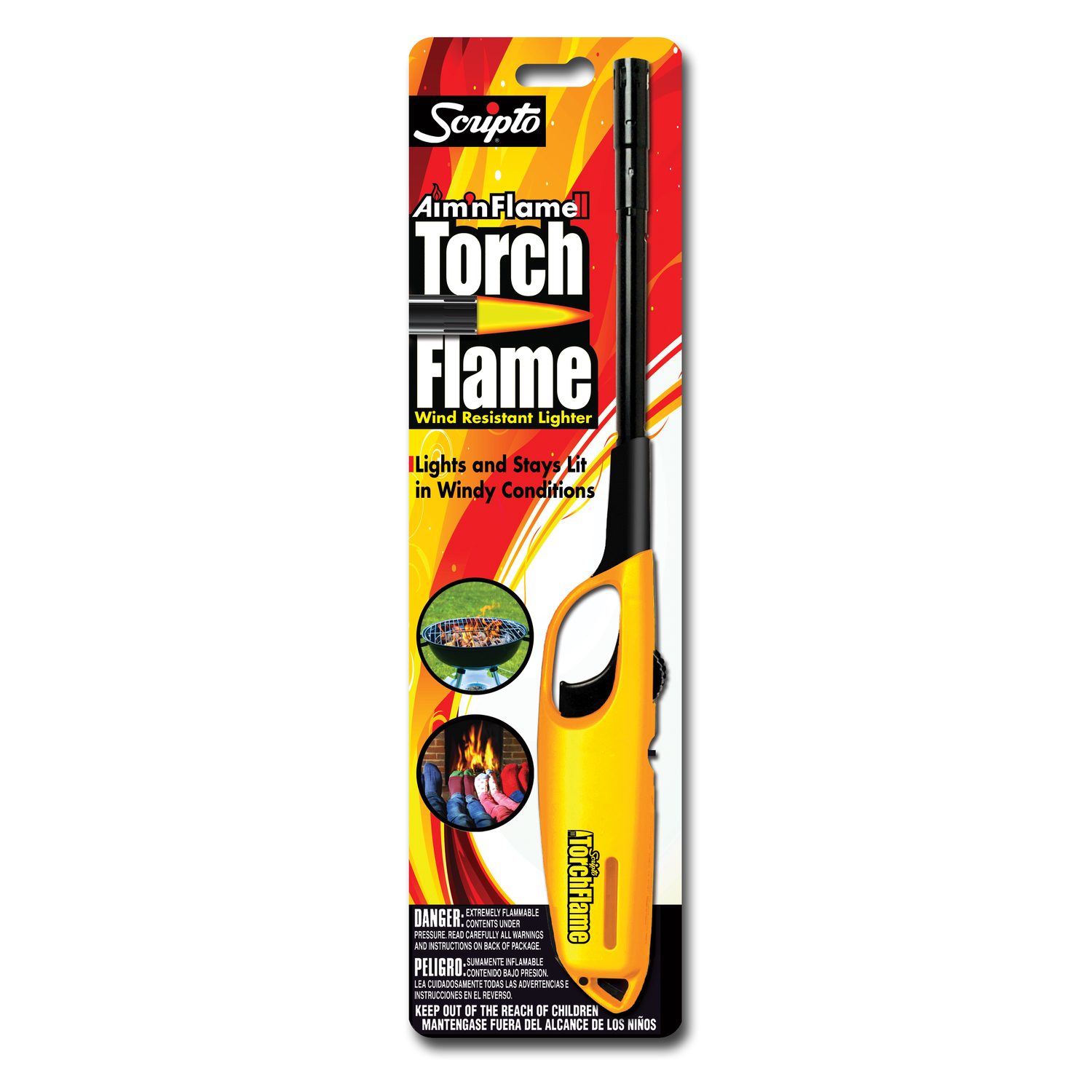 Scripto Aim'nFlame II Torch Flame Utility Lighter