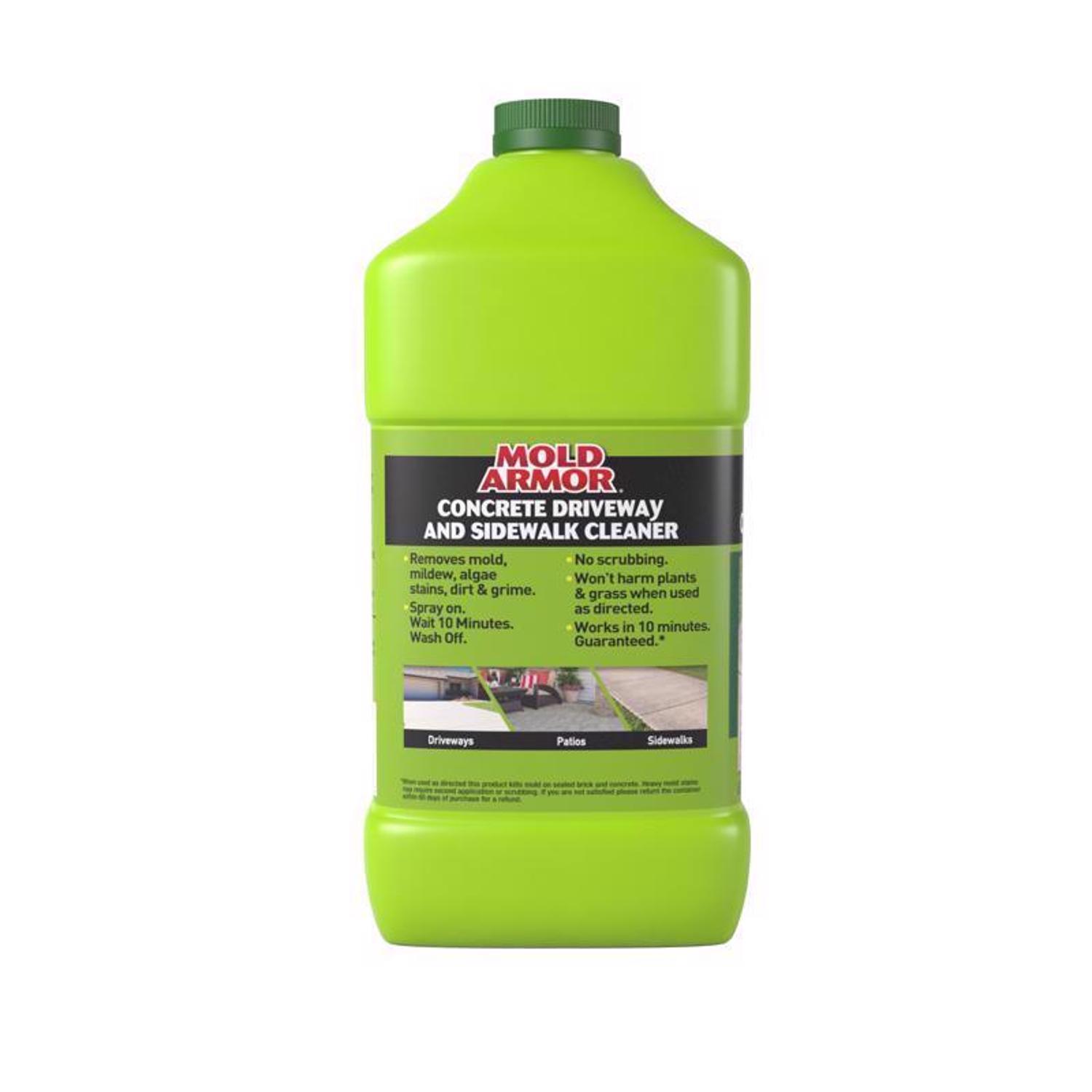 Mold Armor Concrete Cleaner 1 gal Liquid