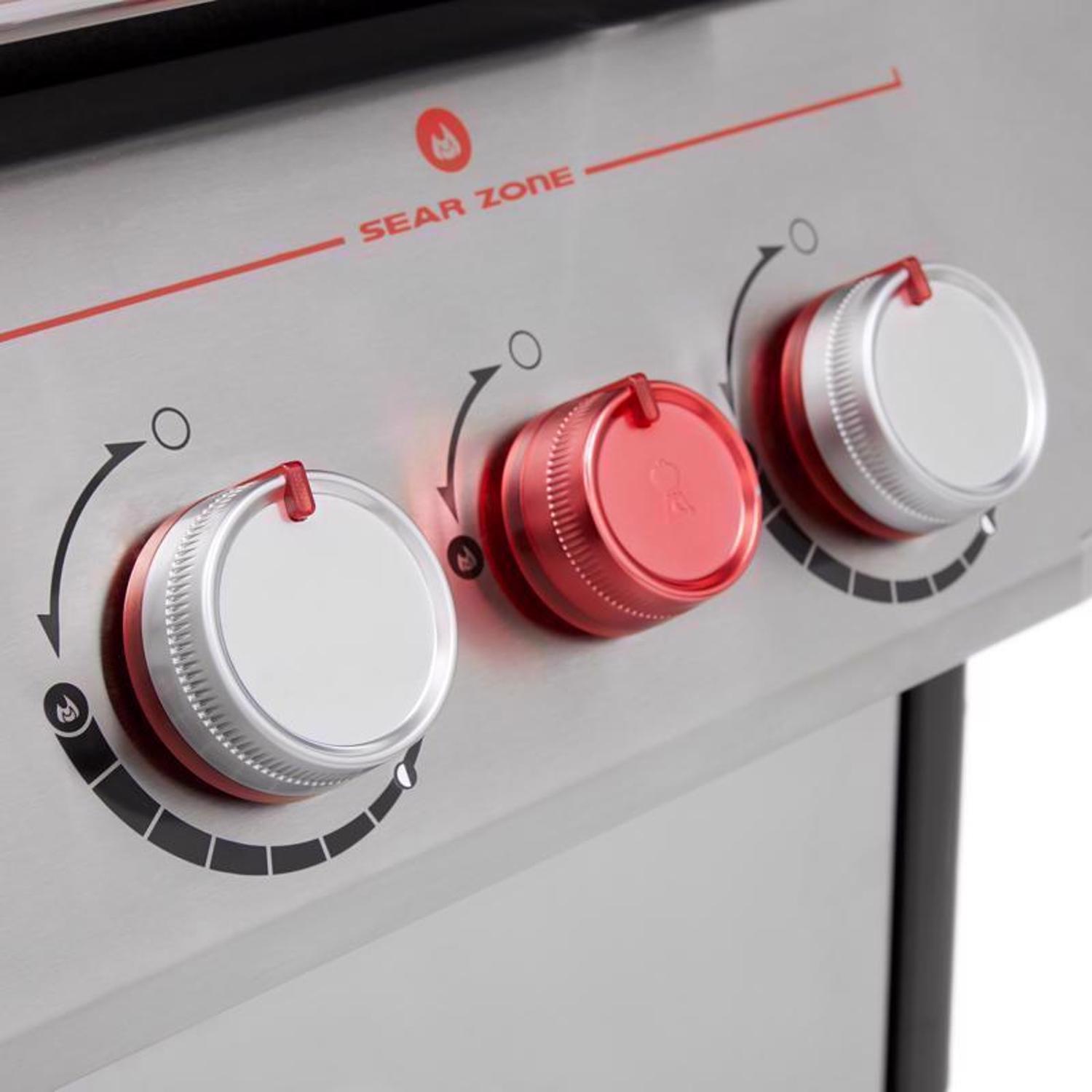 Weber Genesis S-435 4 Burner Natural Gas Grill Stainless Steel
