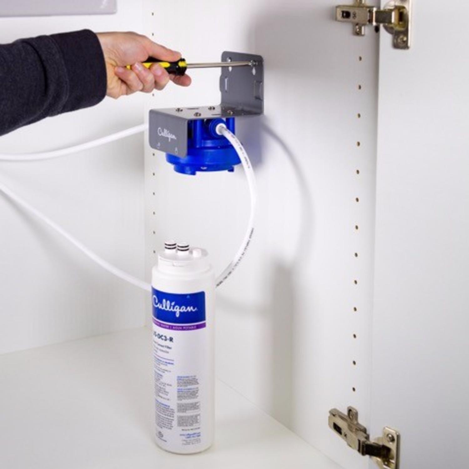 Culligan Direct Connect Under Sink Water Filtration System For Culligan