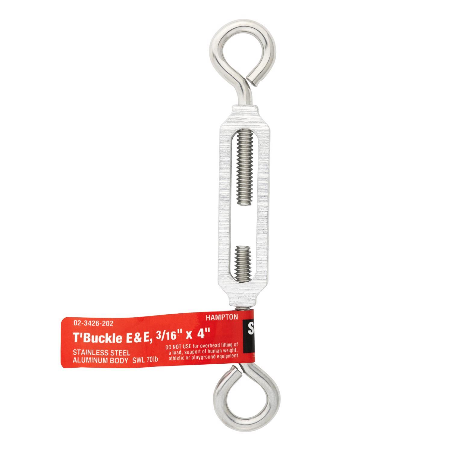 Hampton Stainless Steel Turnbuckle 70 lb