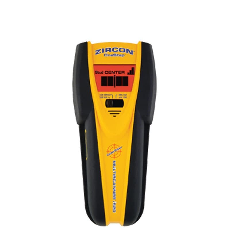 Zircon OneStep i520 7.28 in. L X 3.27 in. W Multifunction Stud Finder 1-1/2 in. 1 pc