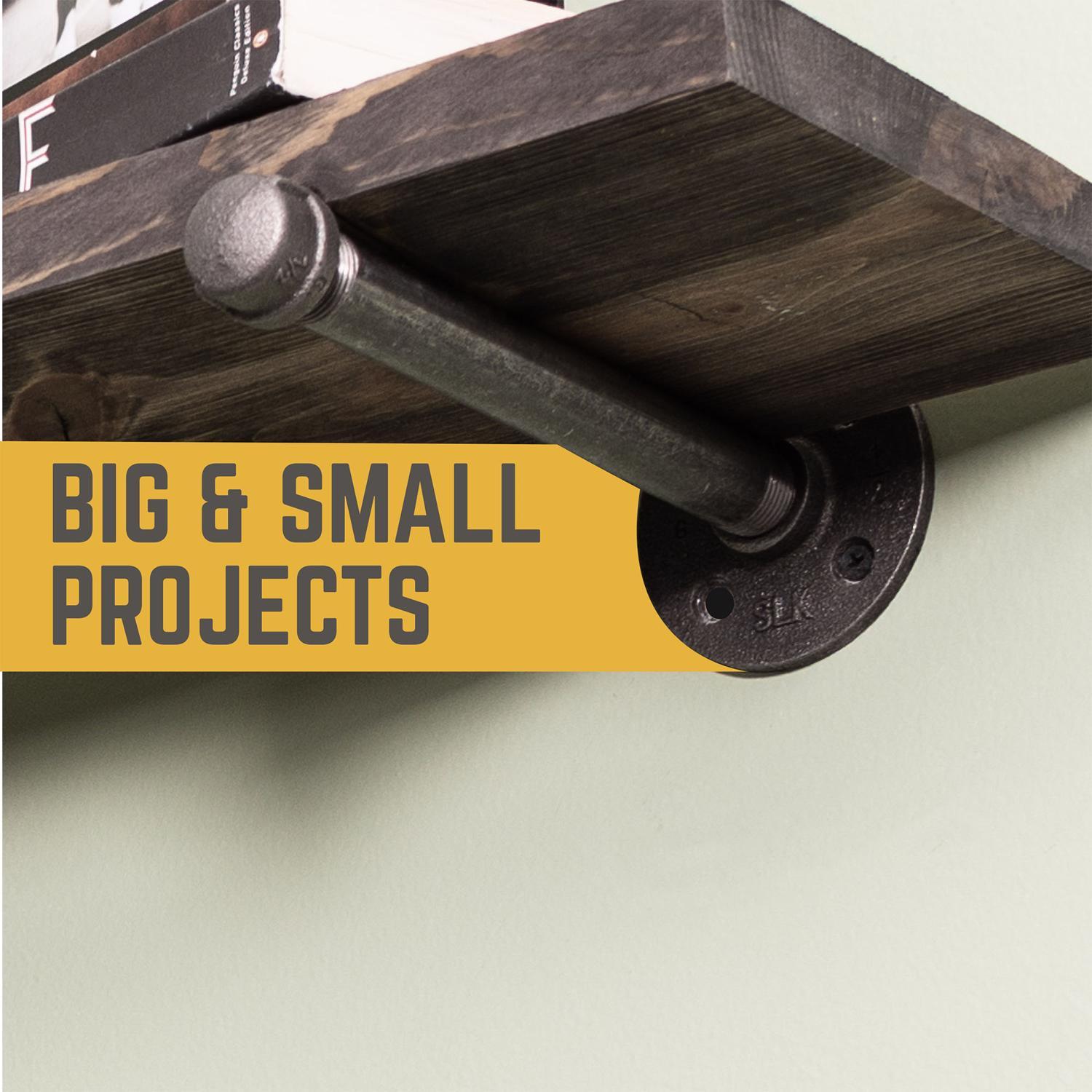 STZ Industries 3/8 in. FIP each Black Malleable Iron Cap