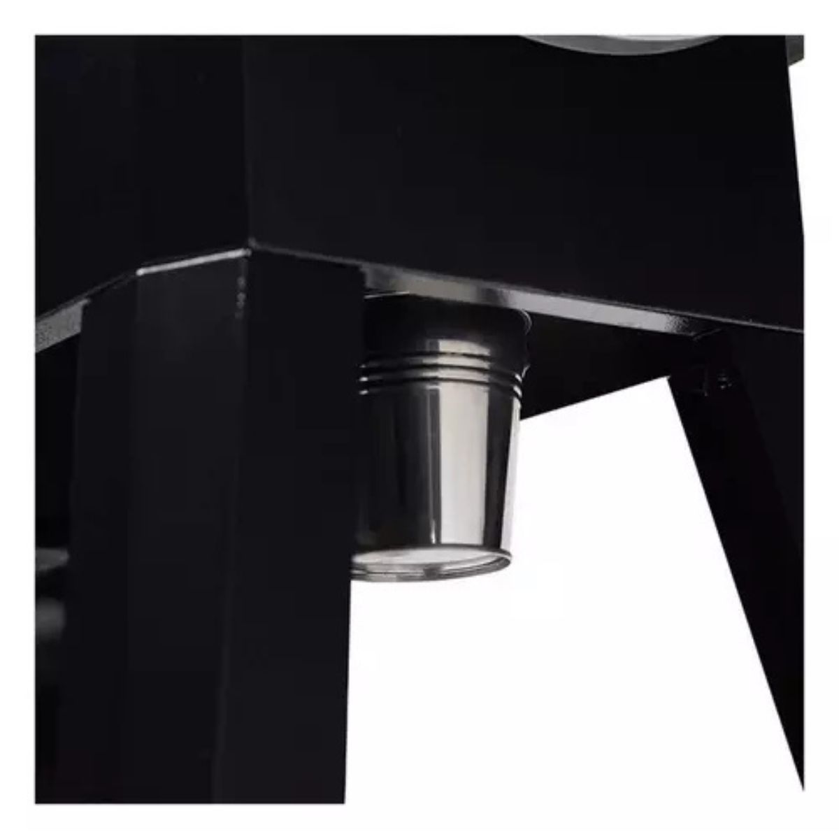 Recteq Patio Legend 600 Wood Pellet WiFi Grill and Smoker Black/Silver