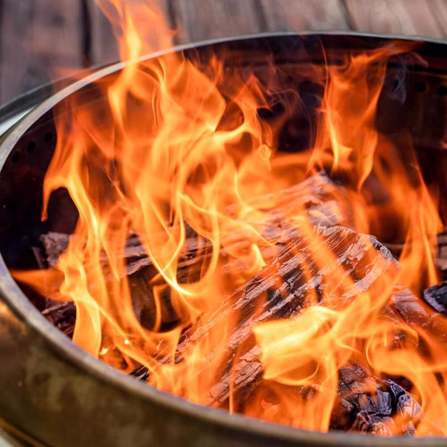 Solo Stove Yukon 2.0 27 in. W Stainless Steel Round Multi-Fuel