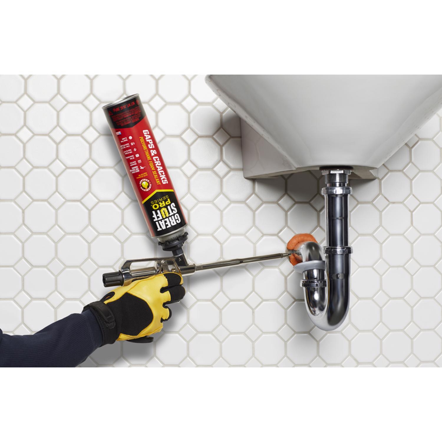 Great Stuff Gaps & Cracks Orange Polyurethane Insulating Foam Sealant 24 oz