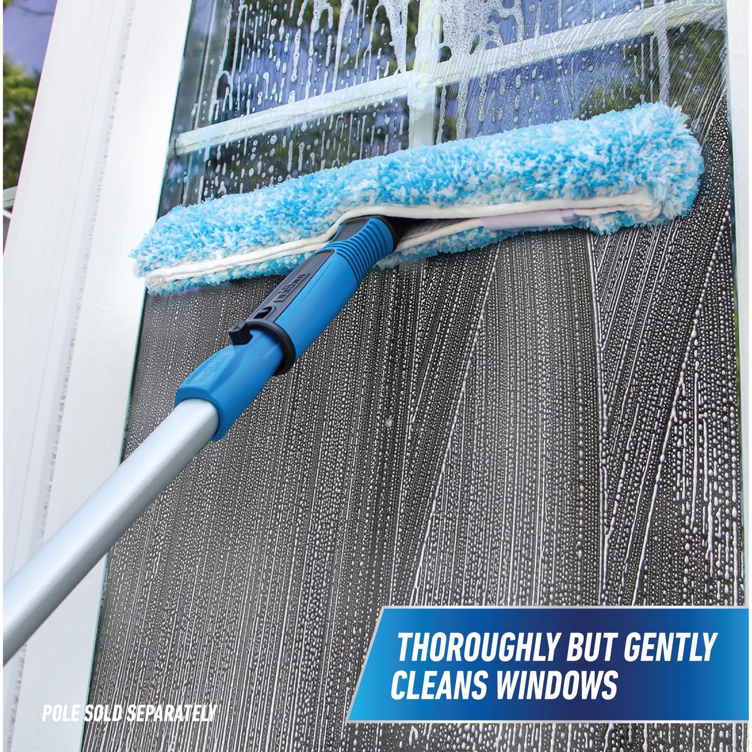 Unger 14 in. Plastic Window Scrubber