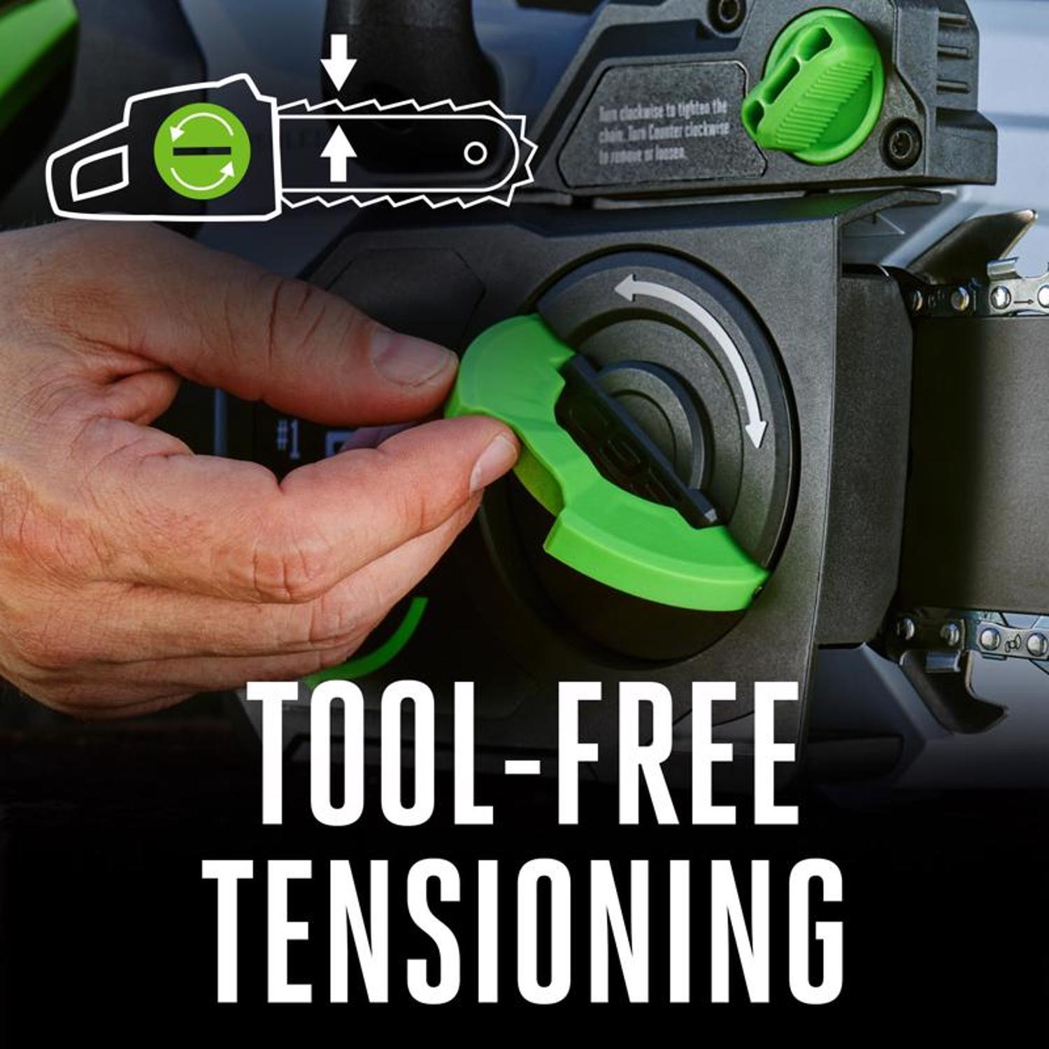 EGO Power+ CS1613 16 in. 56 V Battery Chainsaw Kit (Battery & Charger)