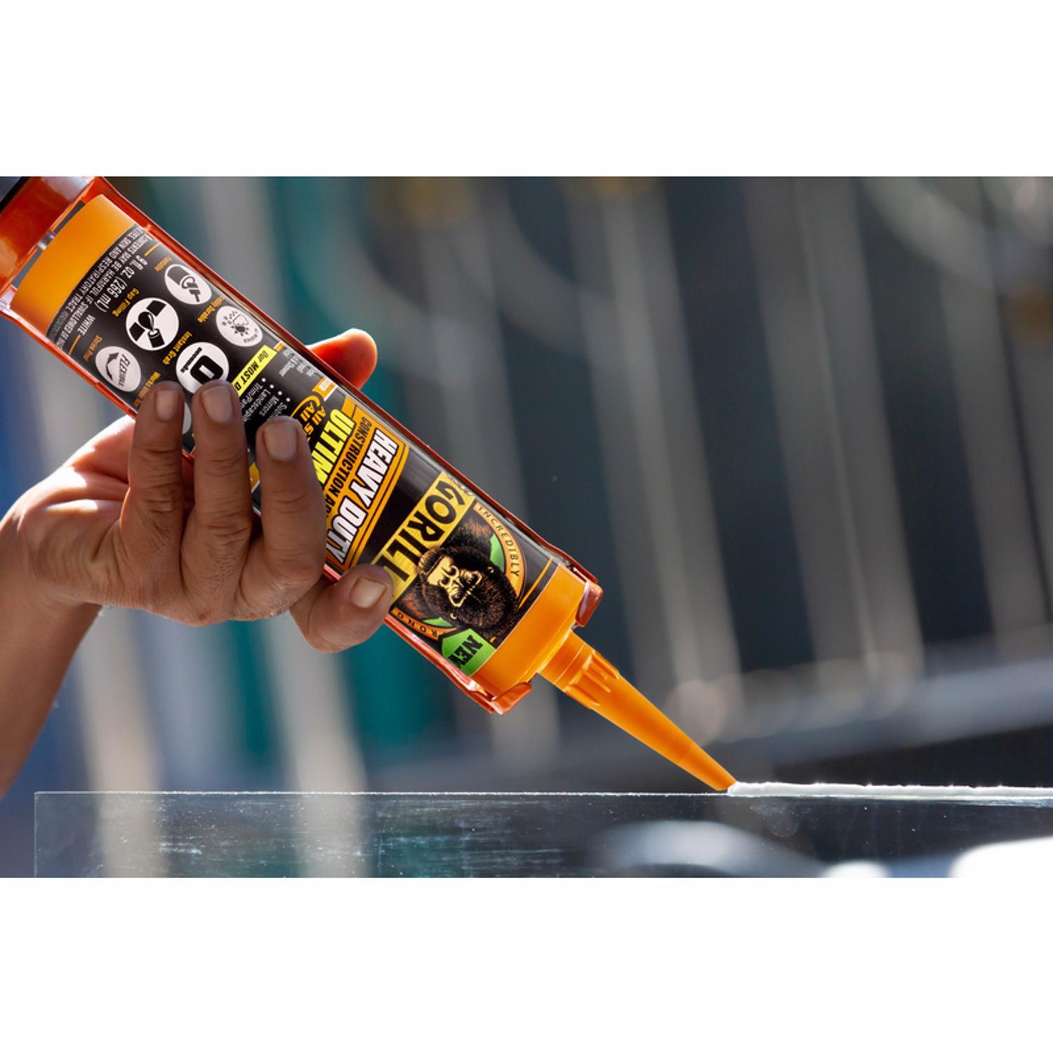 Gorilla All Purpose Construction Adhesive 9 oz