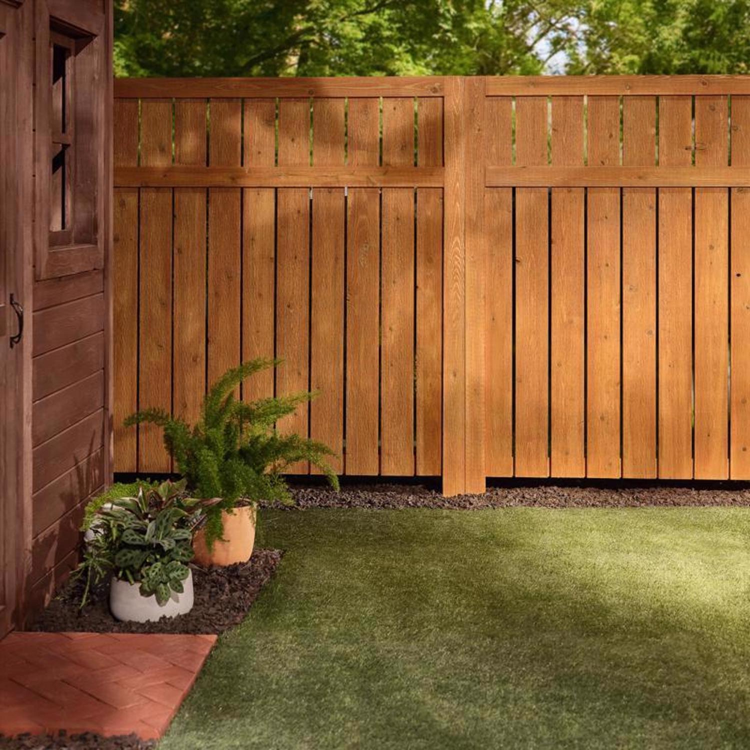 Thompson's WaterSeal Semi-Transparent Natural Cedar Waterproofing Wood Sealer 1 gal