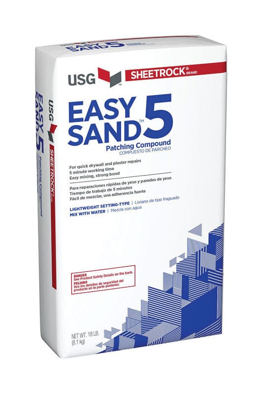 USG Sheetrock Natural Easy Sand Joint Compound 18 lb