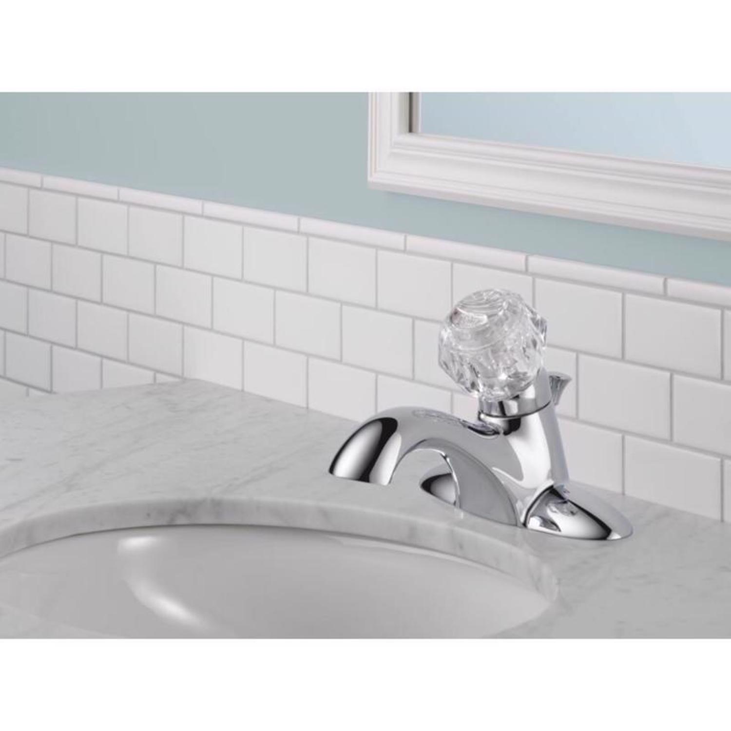 Delta Classic Chrome Bathroom Faucet 4 in.
