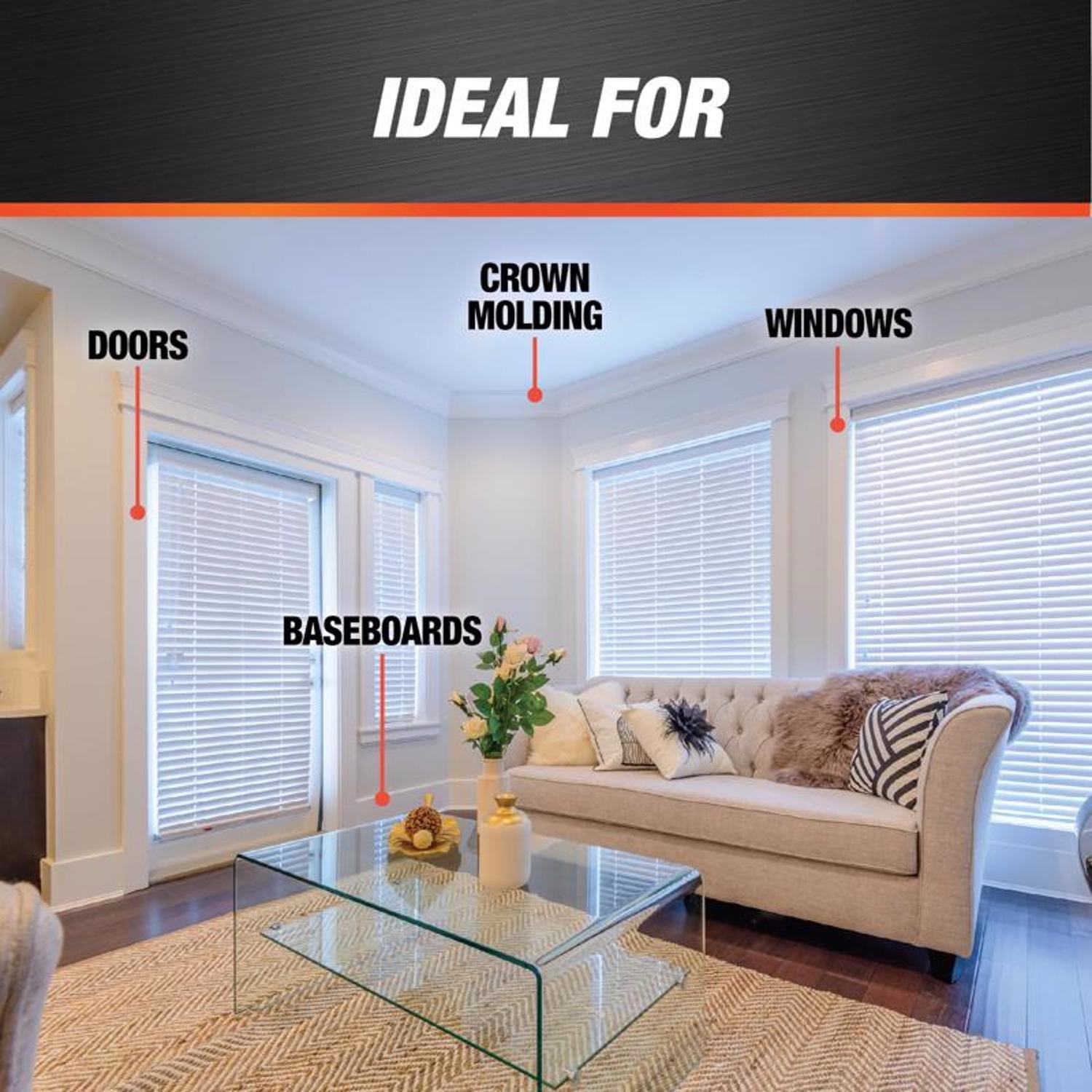 DAP Extreme Stretch White Acrylic Urethane Windows/Doors/Seal/Paint Sealant 10.1 oz