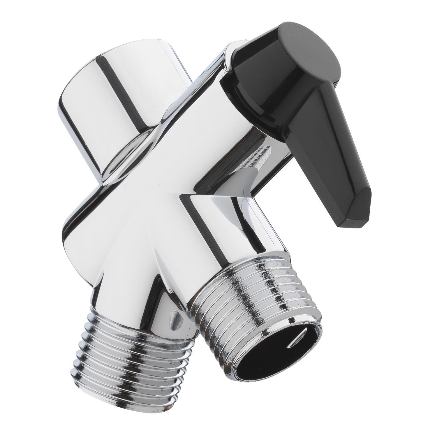 Oakbrook Collection Chrome ABS Shower Diverter