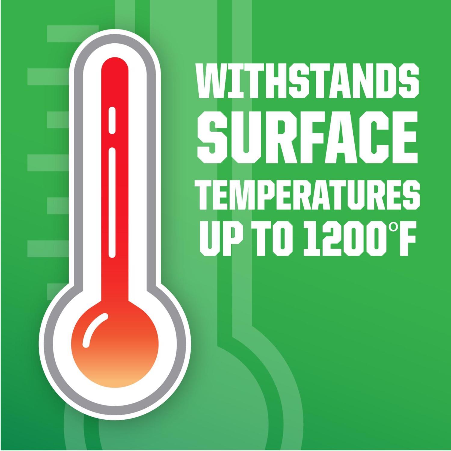 Rust-Oleum Specialty Flat Bar-B-Que Black High Heat Spray Paint 12 oz