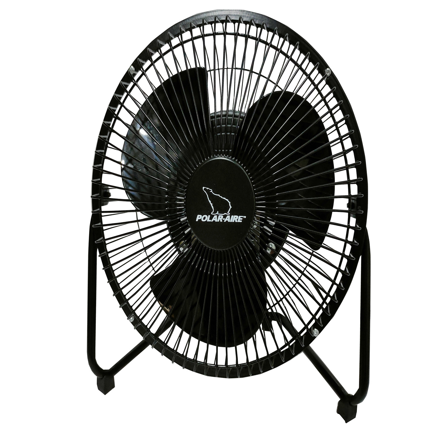 Polar Aire 8 in. H 3 speed Air Circulator Fan