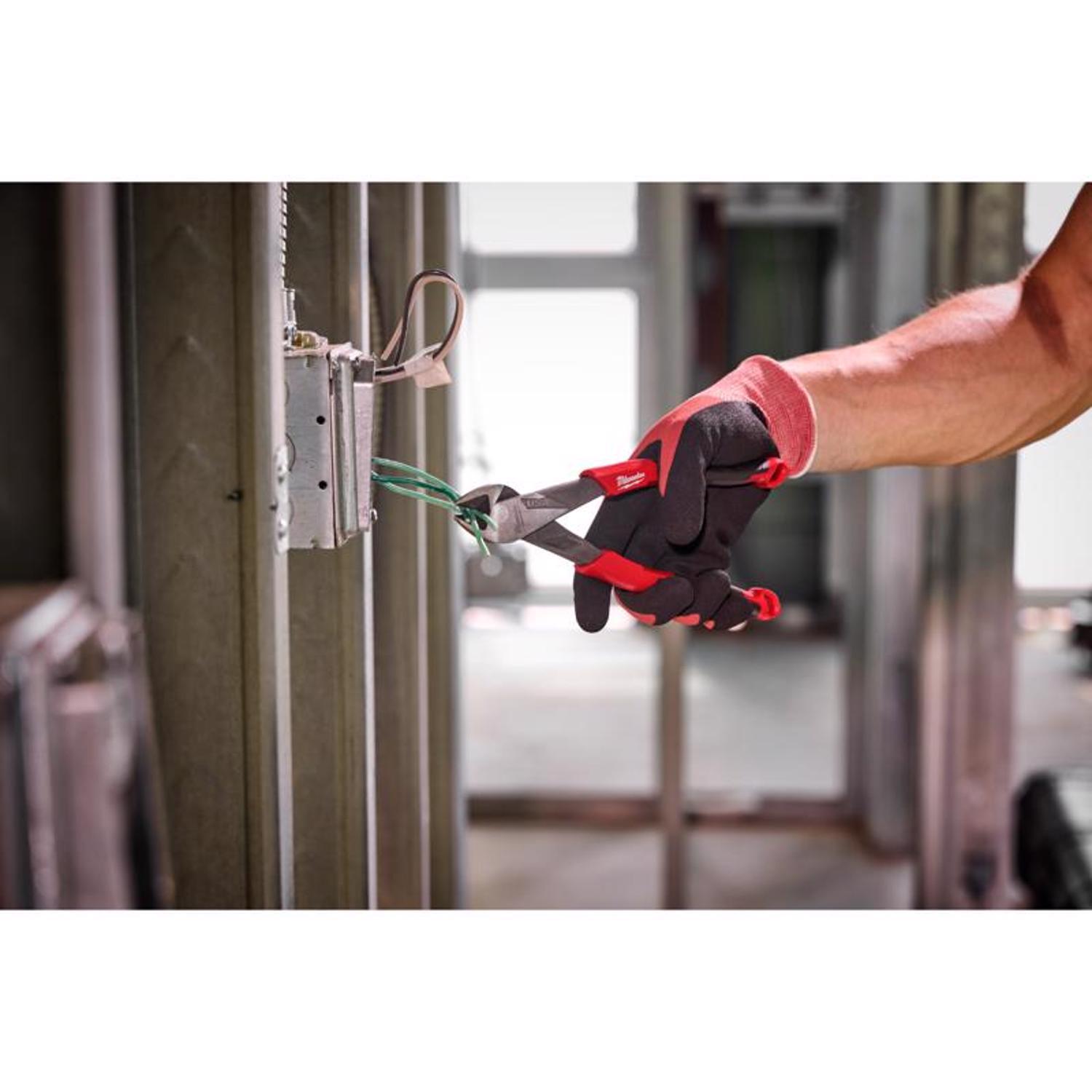 Milwaukee Made In USA 8.29 in. Forged Steel Diagonal Pliers