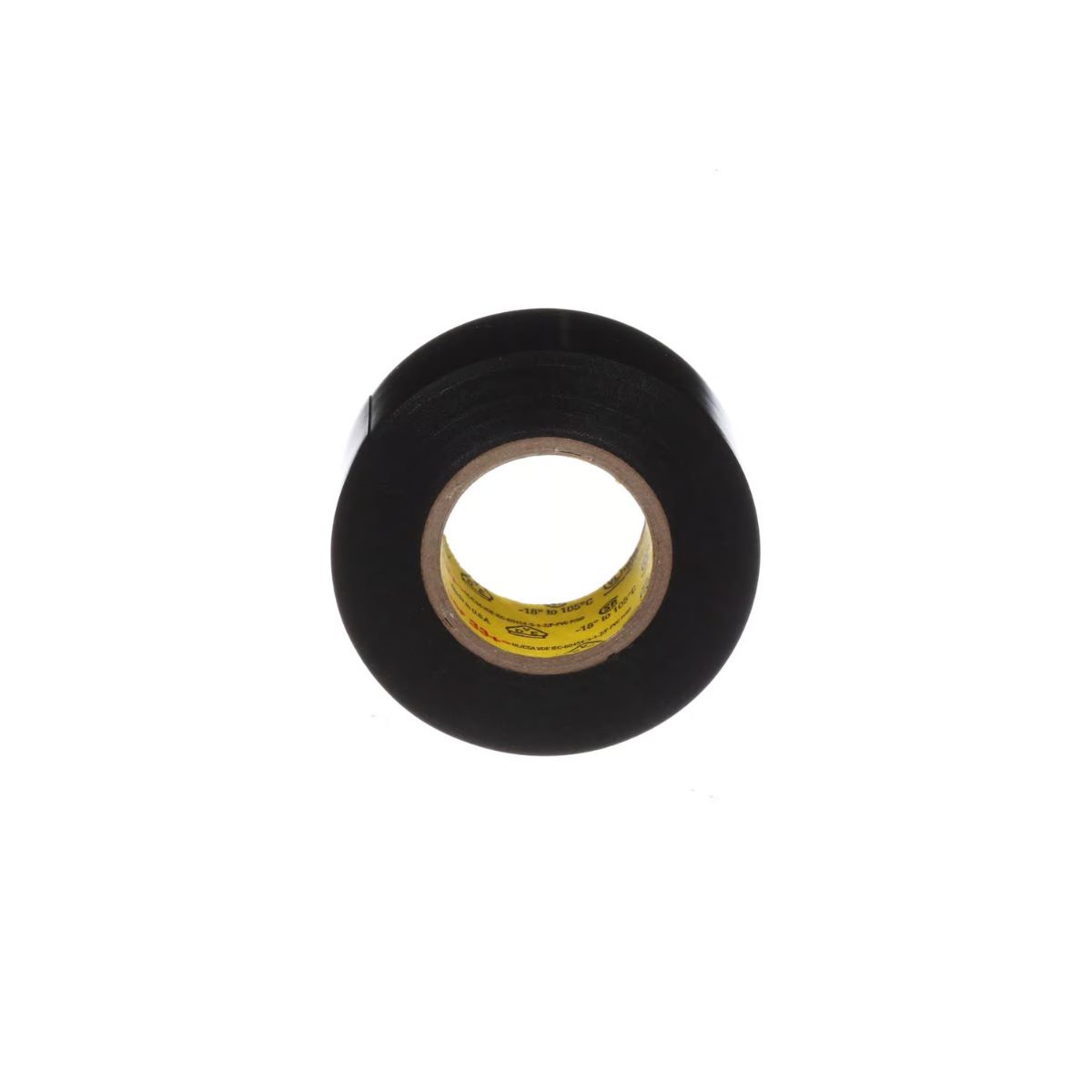 Scotch 0.75 in. W X 25 ft. L Black Vinyl Electrical Tape
