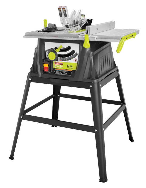 Bench and Stationary Saws
