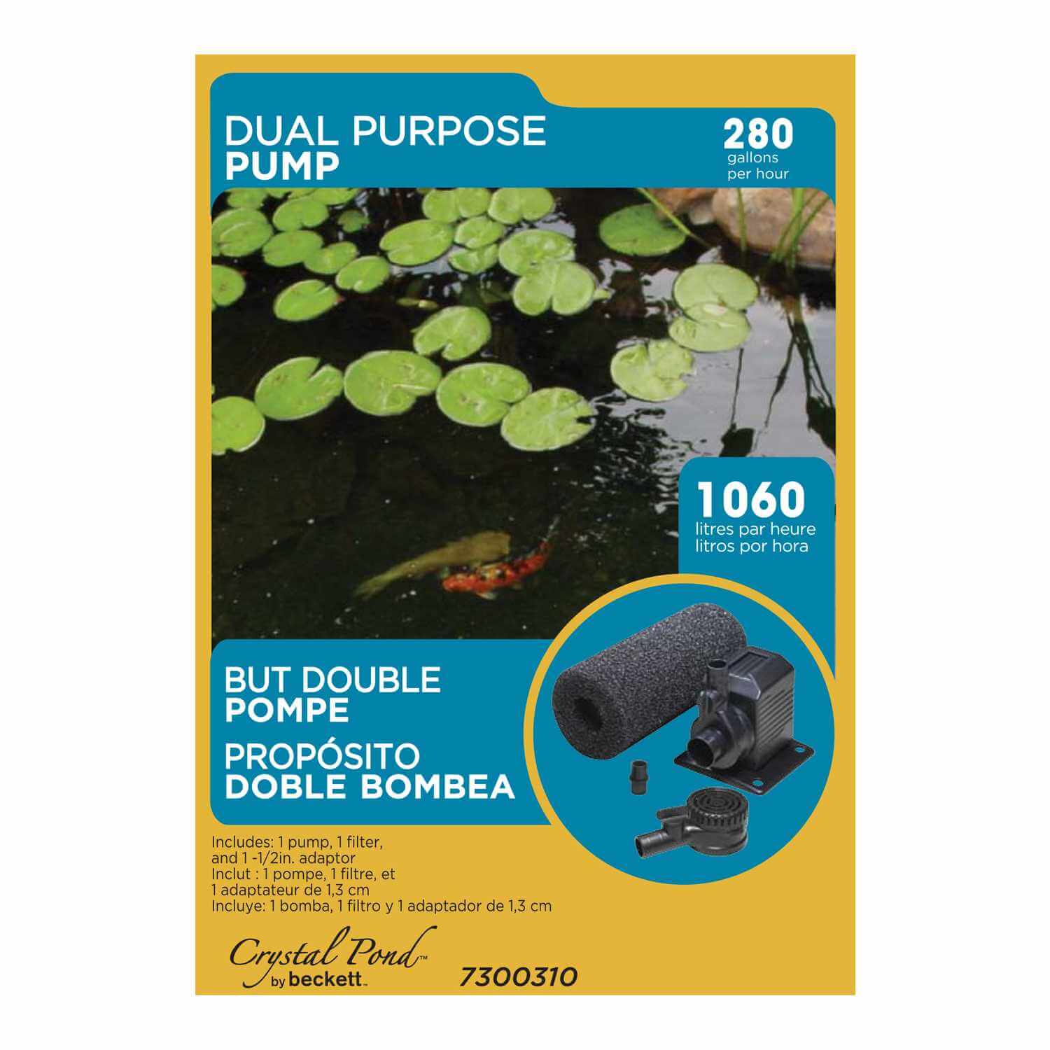 Pond Supplies