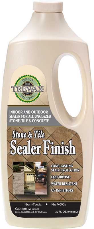 Grout and Stone Sealers