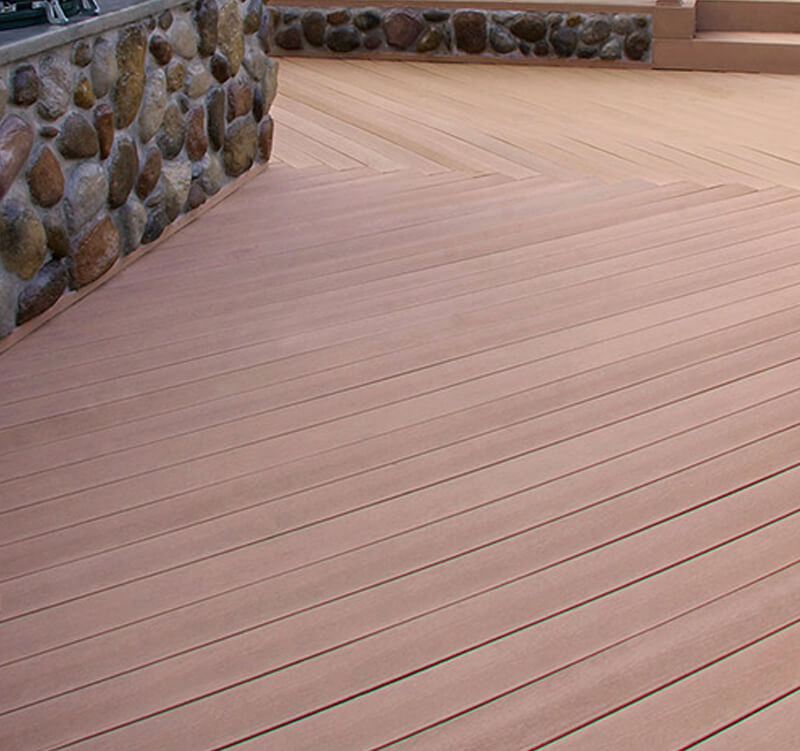 Synthetic Decking